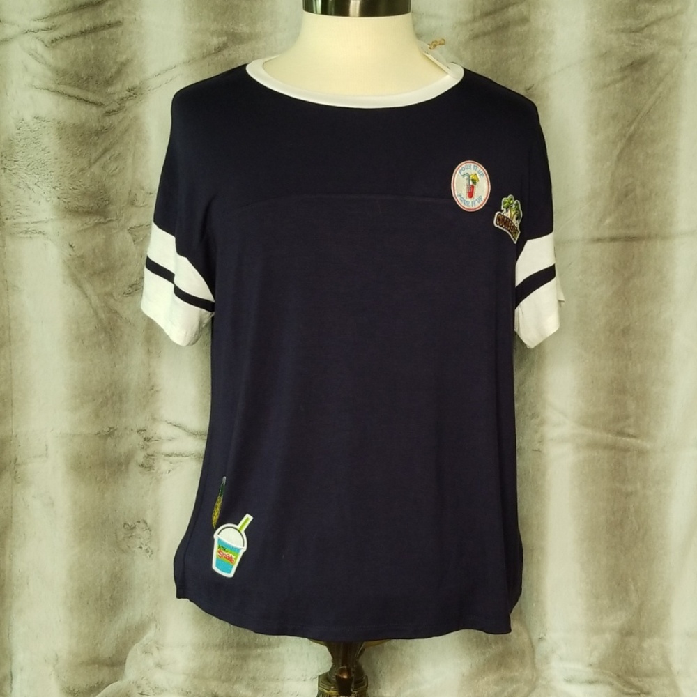 NWT Sadie & Sage Tops/ Coco Beach Tee